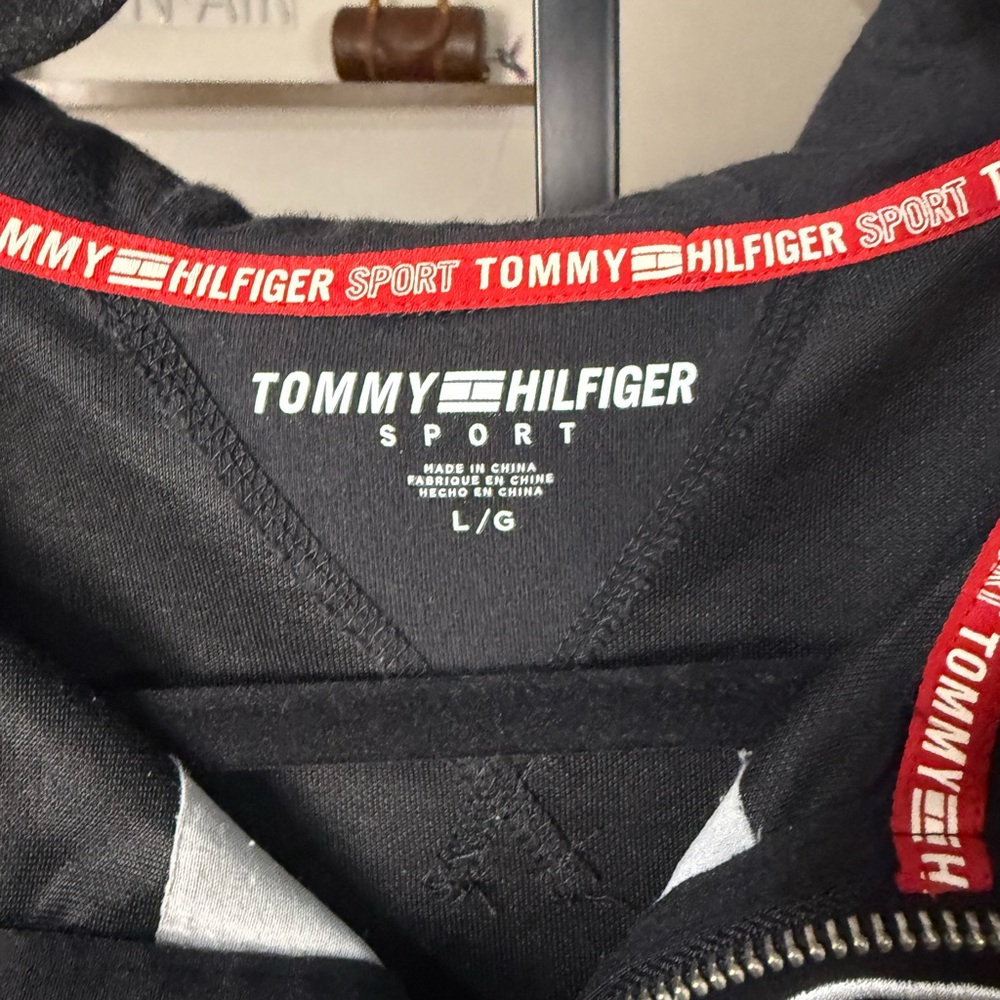 TOMMY HILFIGER Zip up hoodie - Color block - Large - Picture 3 of 3